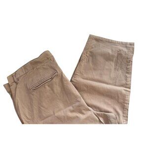 Terra Sky Khaki Chino Pants Slim Fit By Cotton Blend Size 22W New w/o Tags